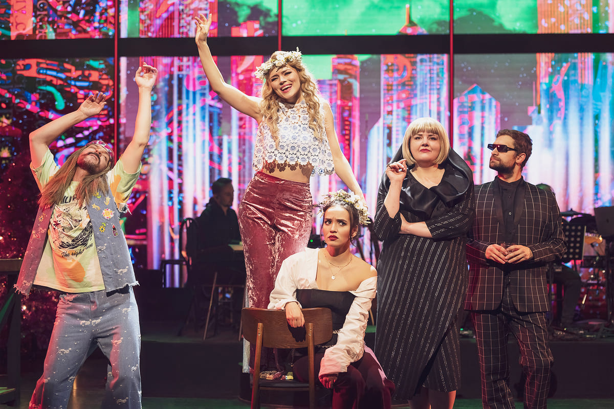 Мюзиклы «Первое свидание» и «День влюблённых»