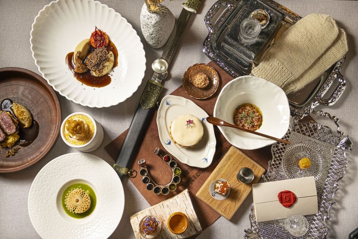 «GASTRONOMический диалог»: сет-перформанс Александра Богданова о вкусе к жизни на Chef’s table by WRF