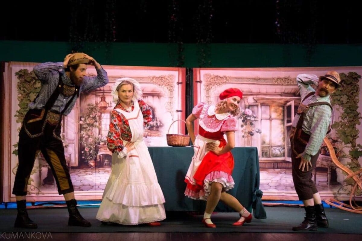 «Красная Шапочка», Театр Всеволода Шиловского