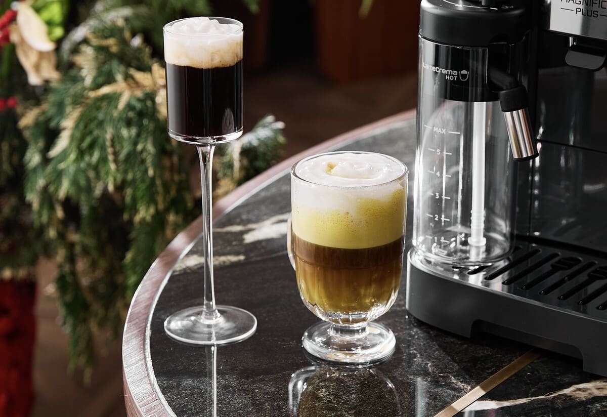 Коллаборация ресторана Avero mio и DeLonghi. Москва