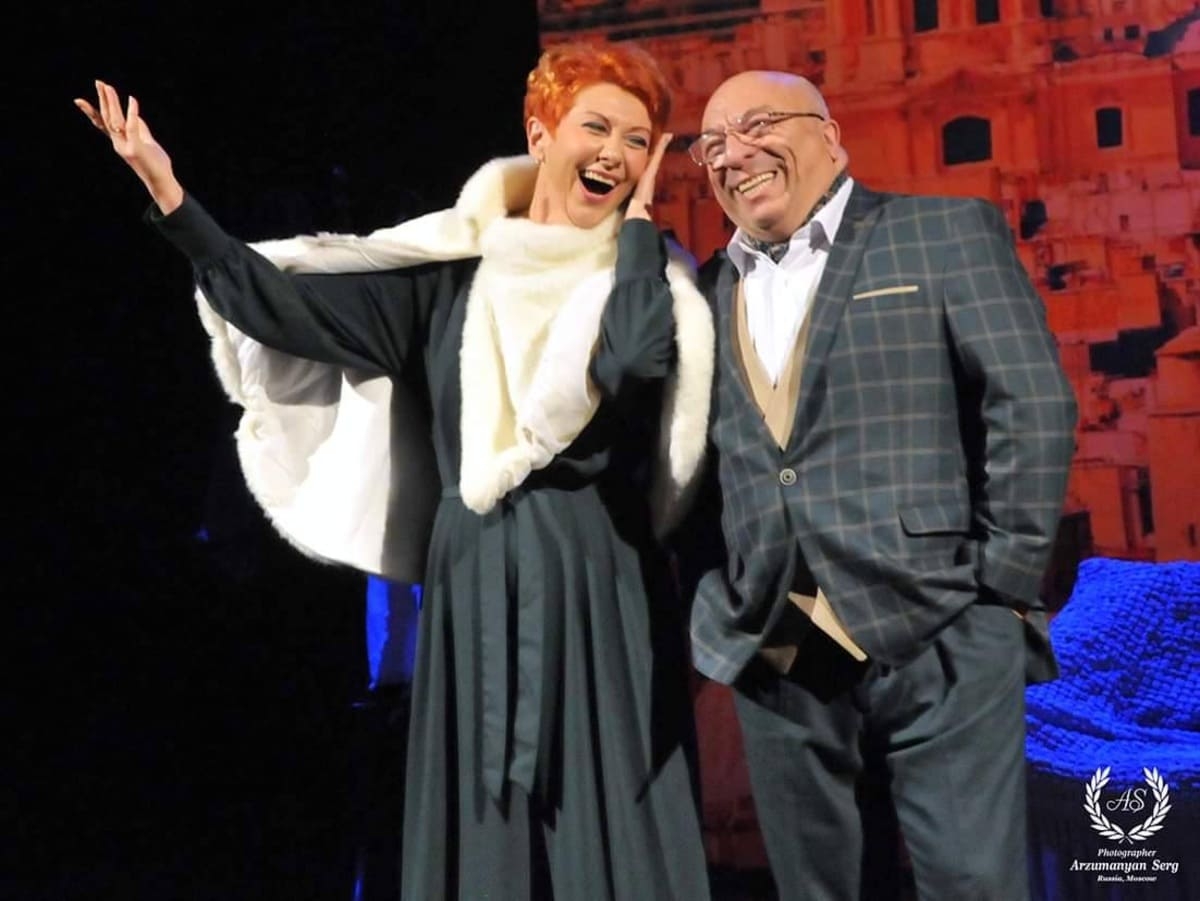 Спектакль «Портрет его жены»