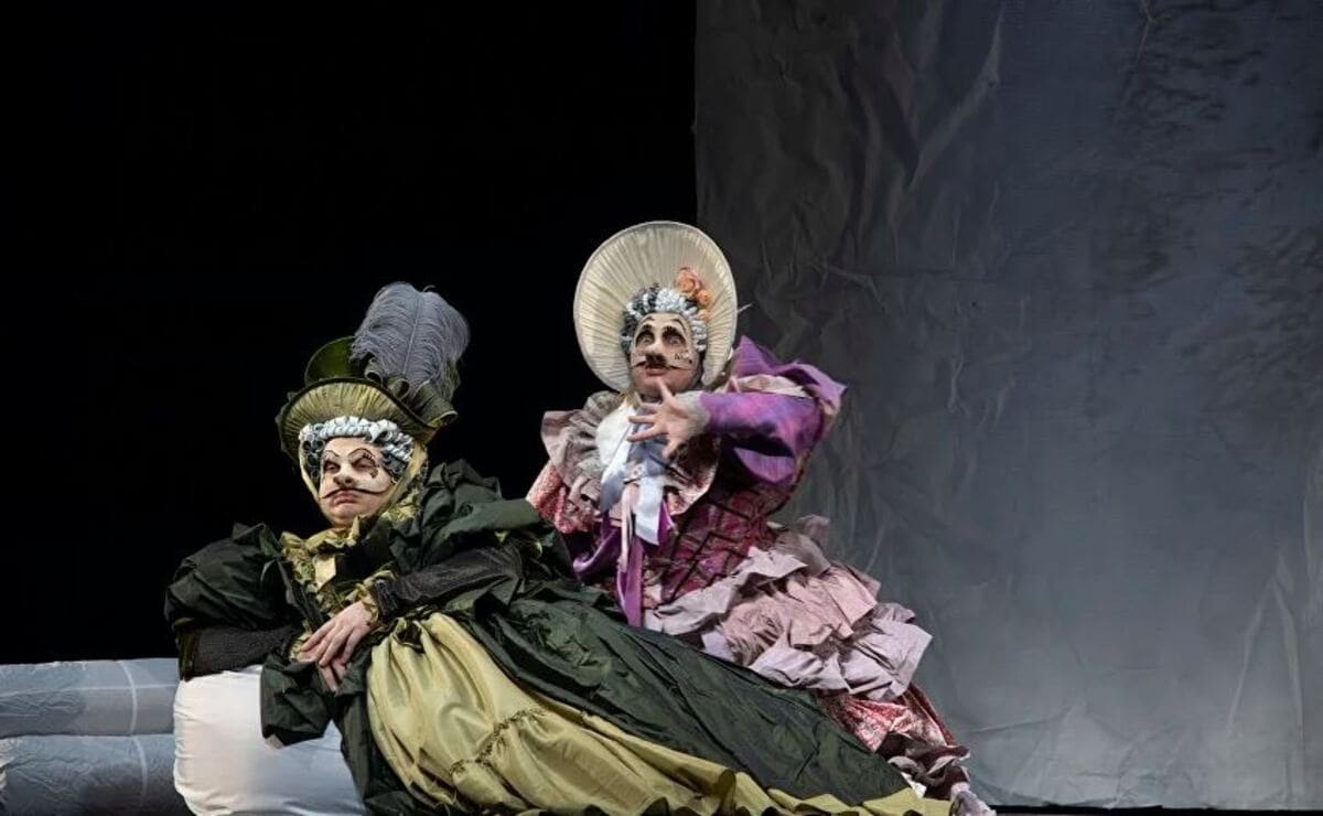 Киноверсия спектакля «Мертвые души», премьера