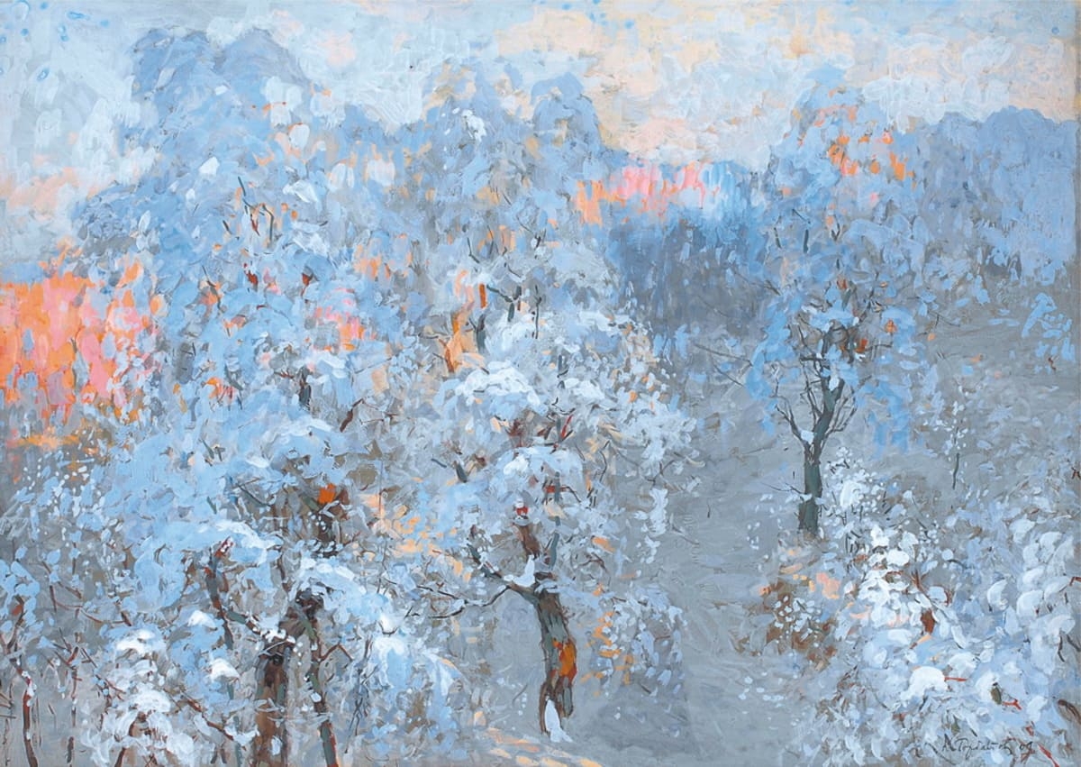 «Импрессионизм с русской душой»