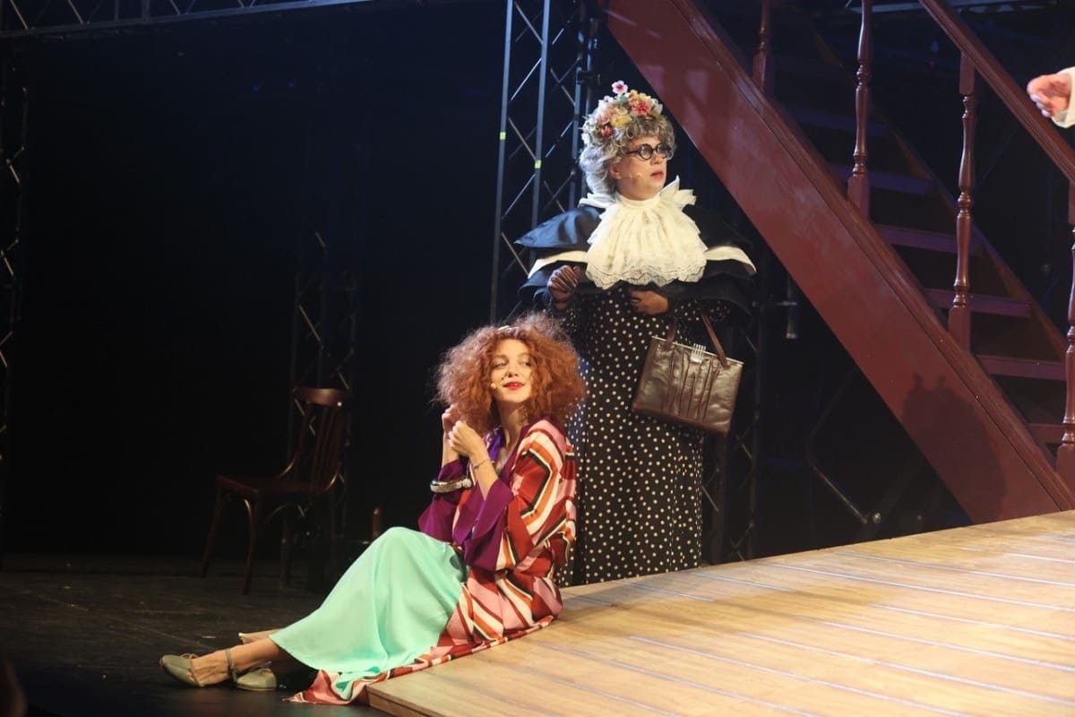 Спектакль «Человек, который ждет»