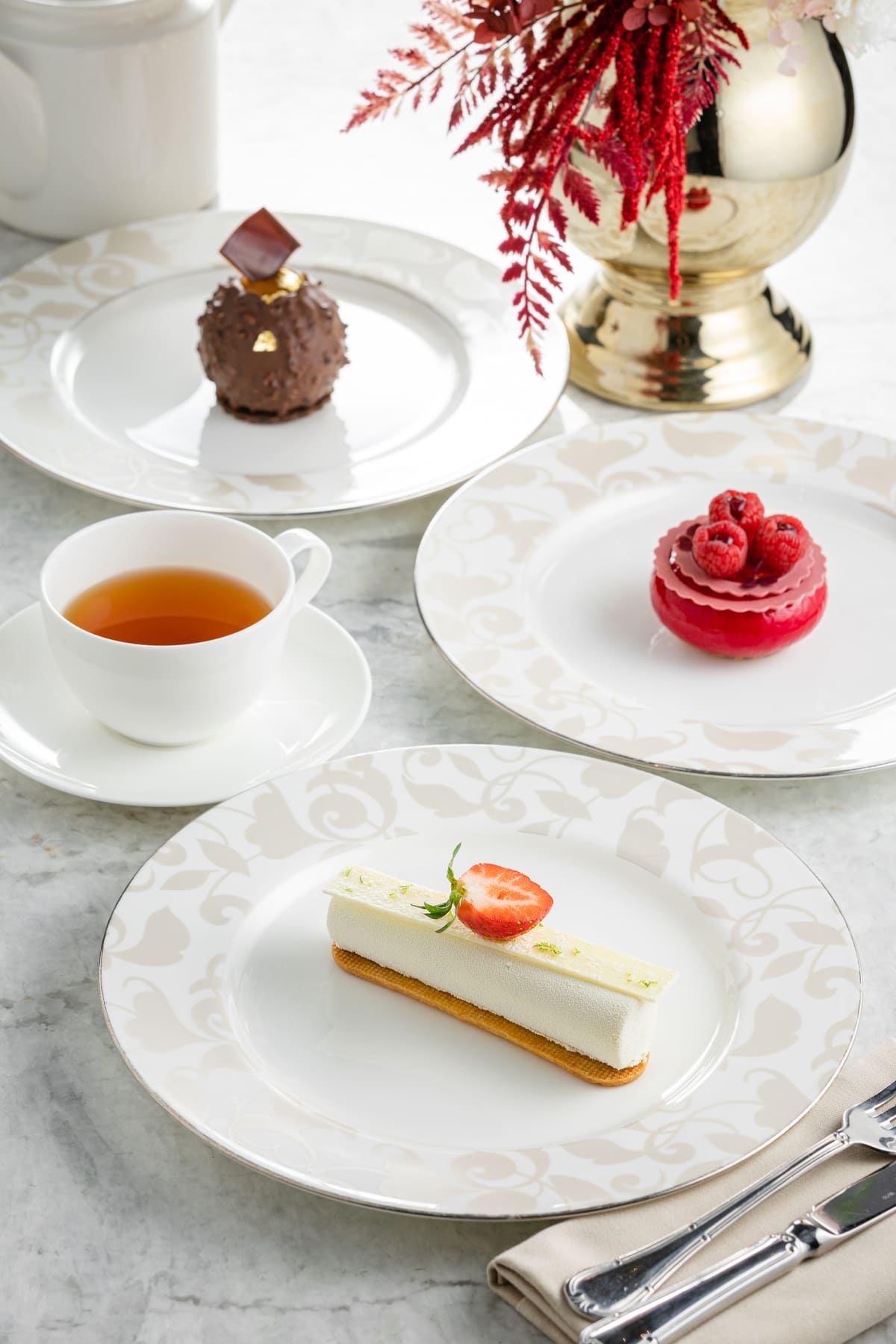 Романтическая чайная церемония в Чайной Гостиной