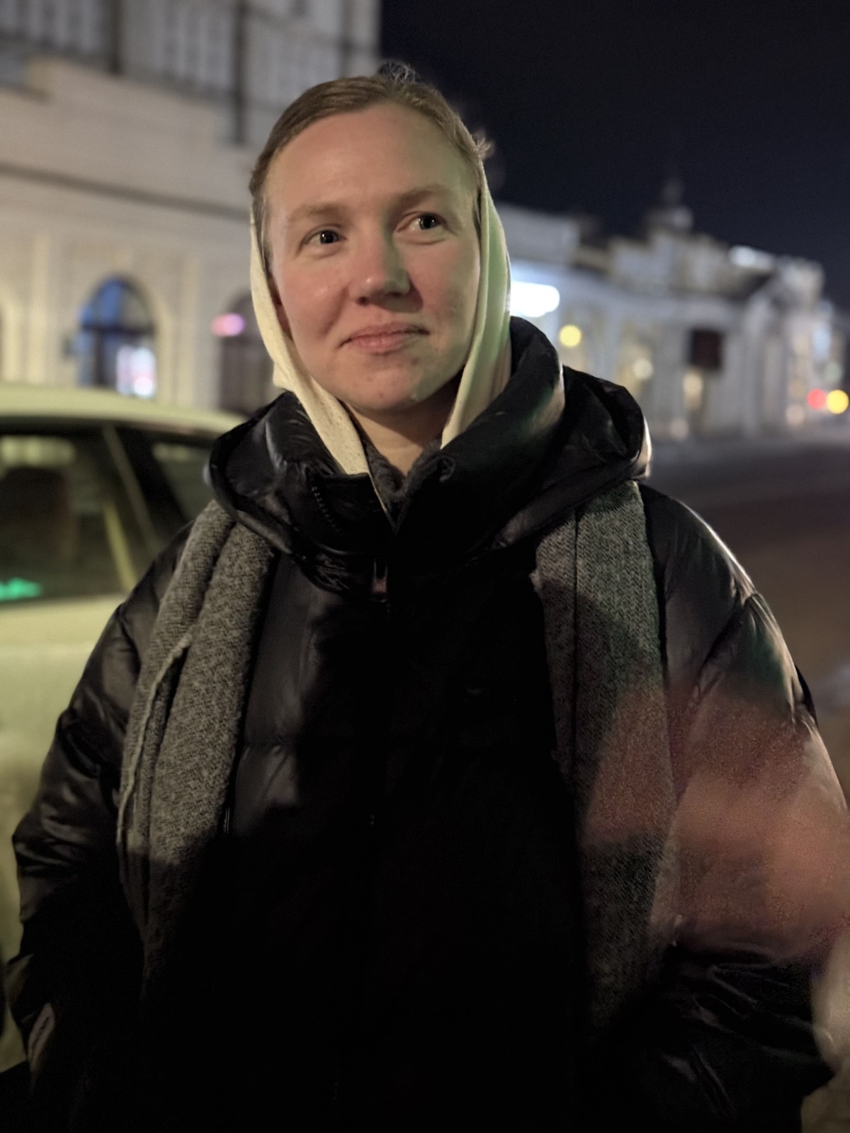 Ира Вертлина, волонтёр фонда "Жить вместе" 