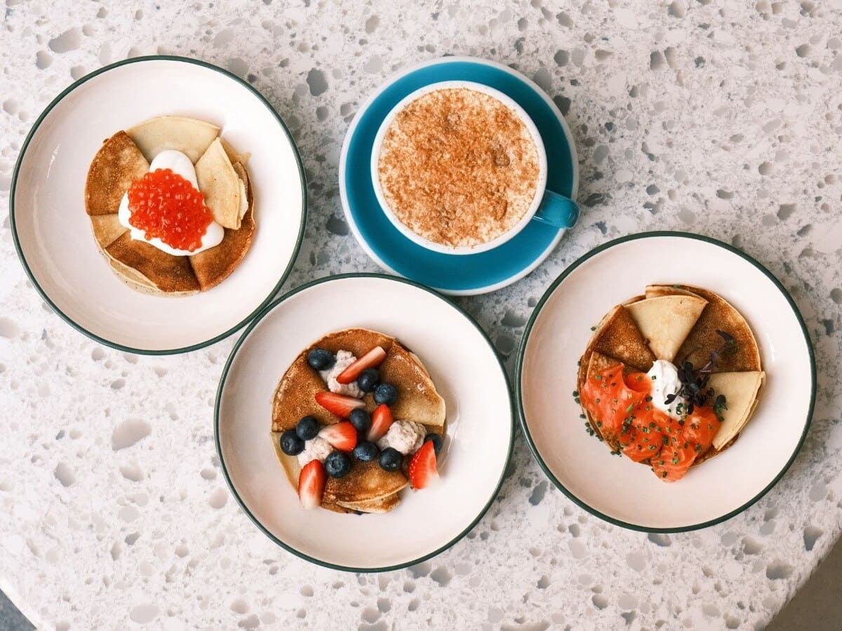 Блинные новости из сети спешелти-кофеен Cream Soda