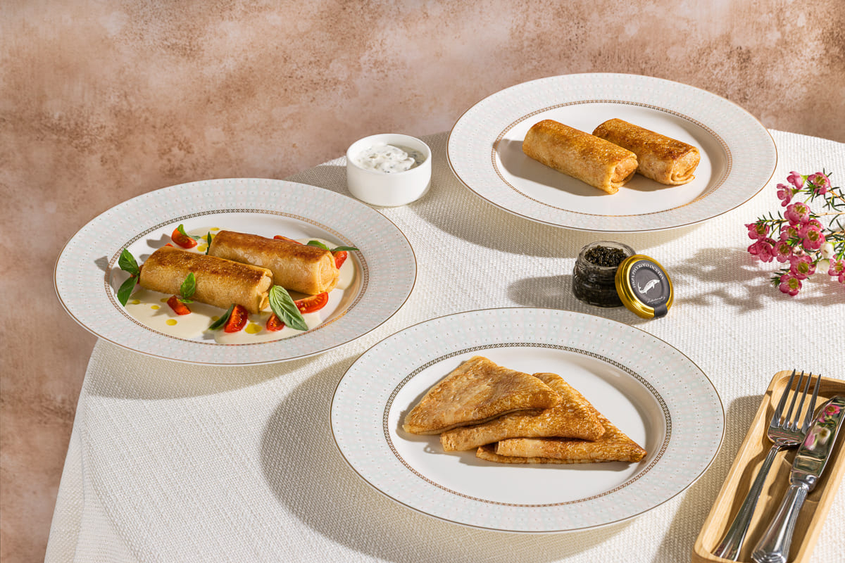 «Кофемания» предлагает специальное меню к Масленице