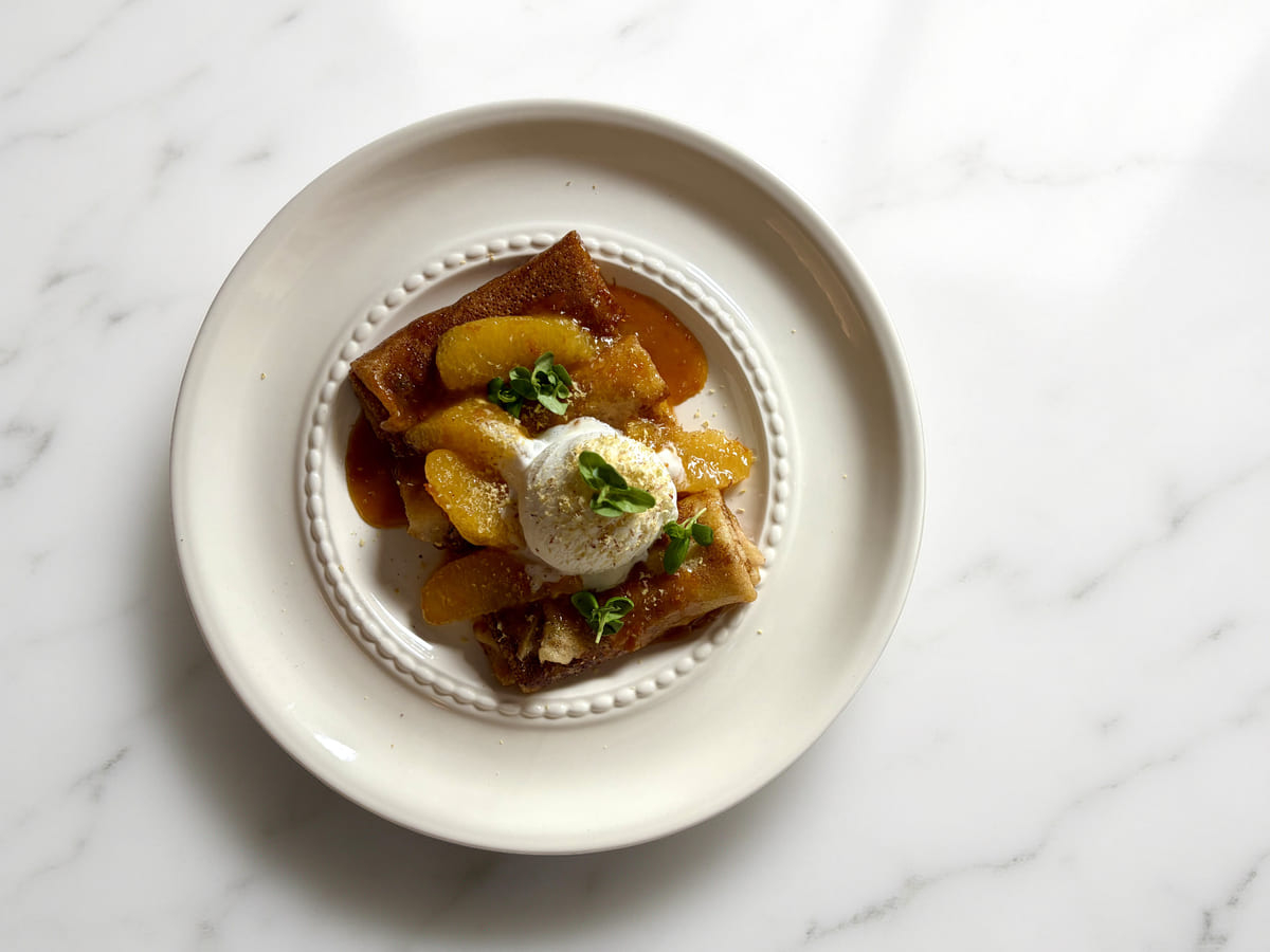 Блинное меню в бистро «Цирк» и винном бара 13°