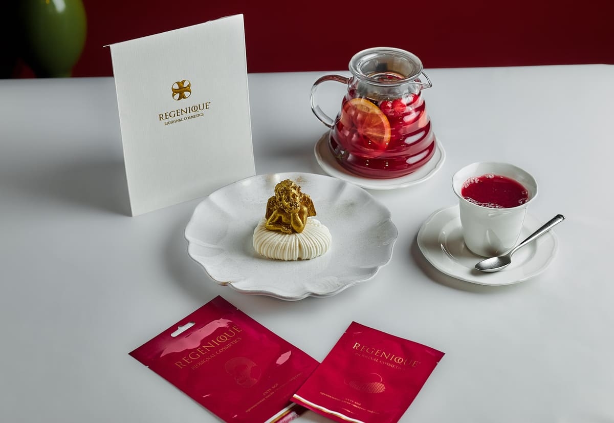 Коллаборация ресторана «Анна» × REGENIQUE®