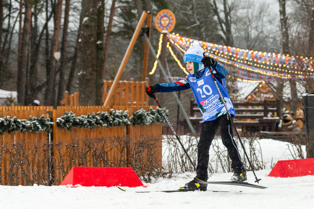 Благотворительная «Добрая лыжня»