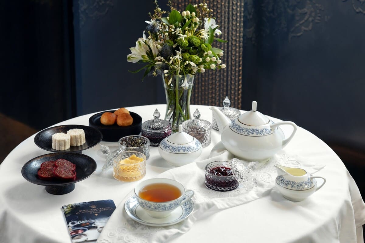 Татарское чаепитие в ресторане «Умай»