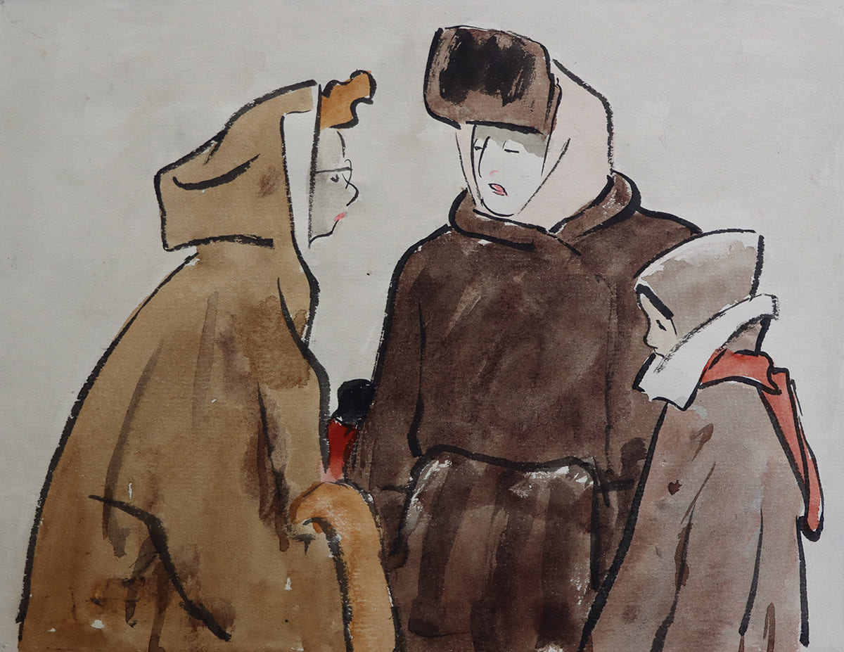 Выставка Леонида Сойфертиса «Живой карандаш»