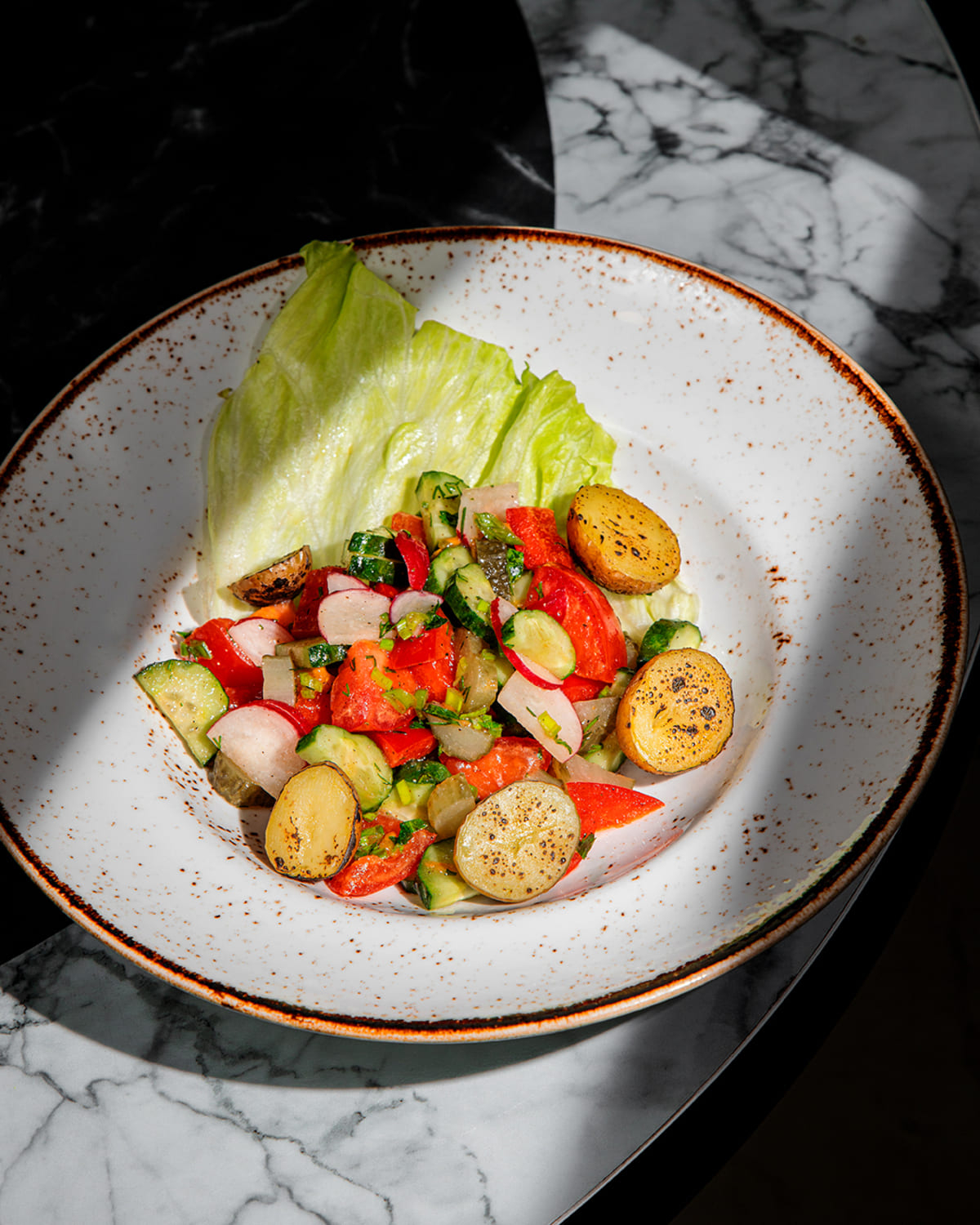 Постное меню в Novotel Москва Центр 