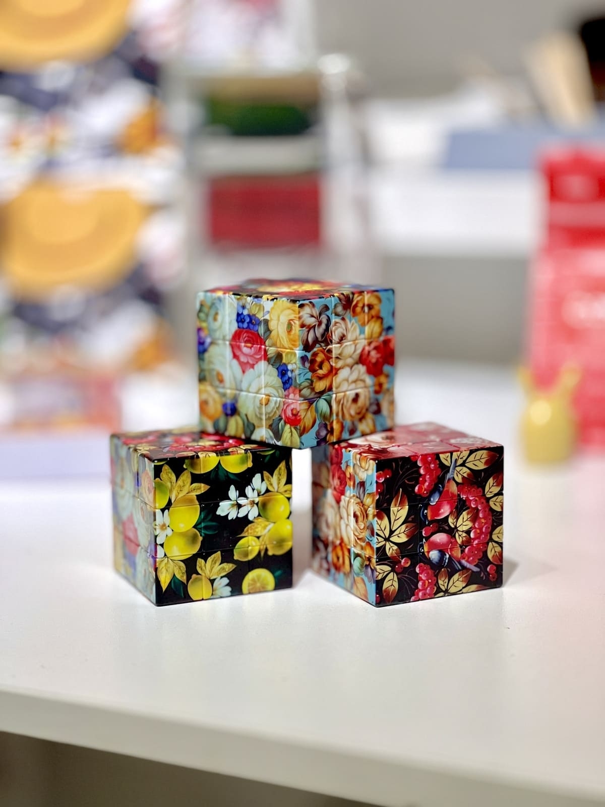 Кубик Рубика «Жостово» 