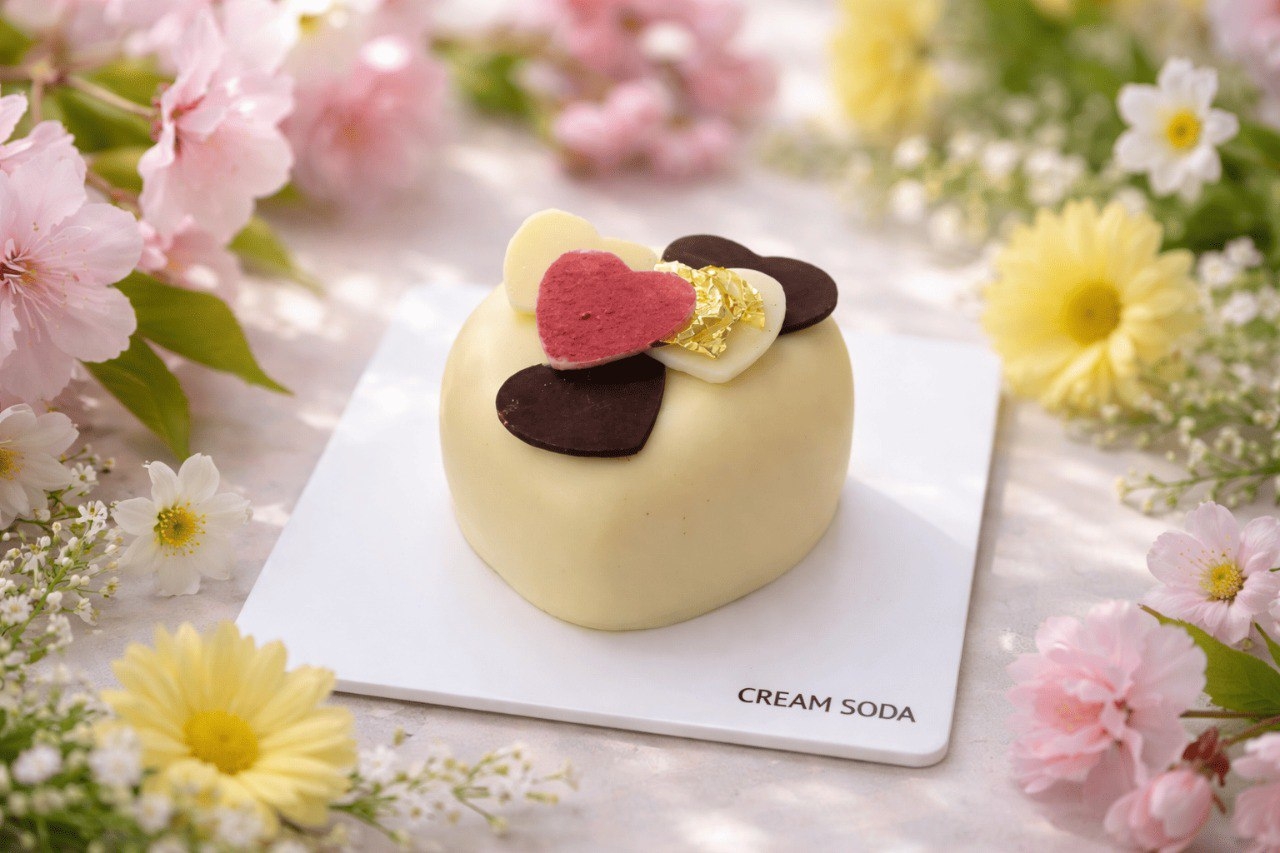Cream Soda представляет лимитированный десерт «Сердце весны»