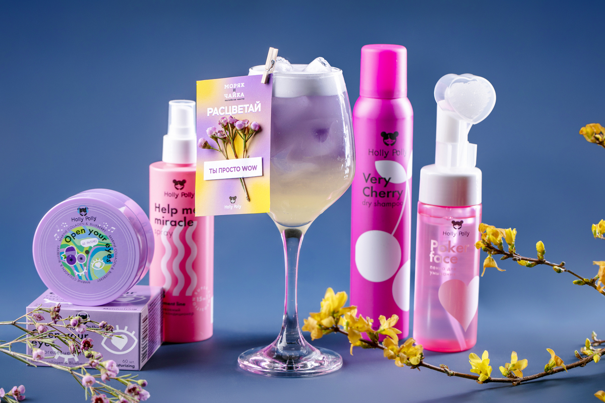 «Моряк и чайка» и Holly Polly