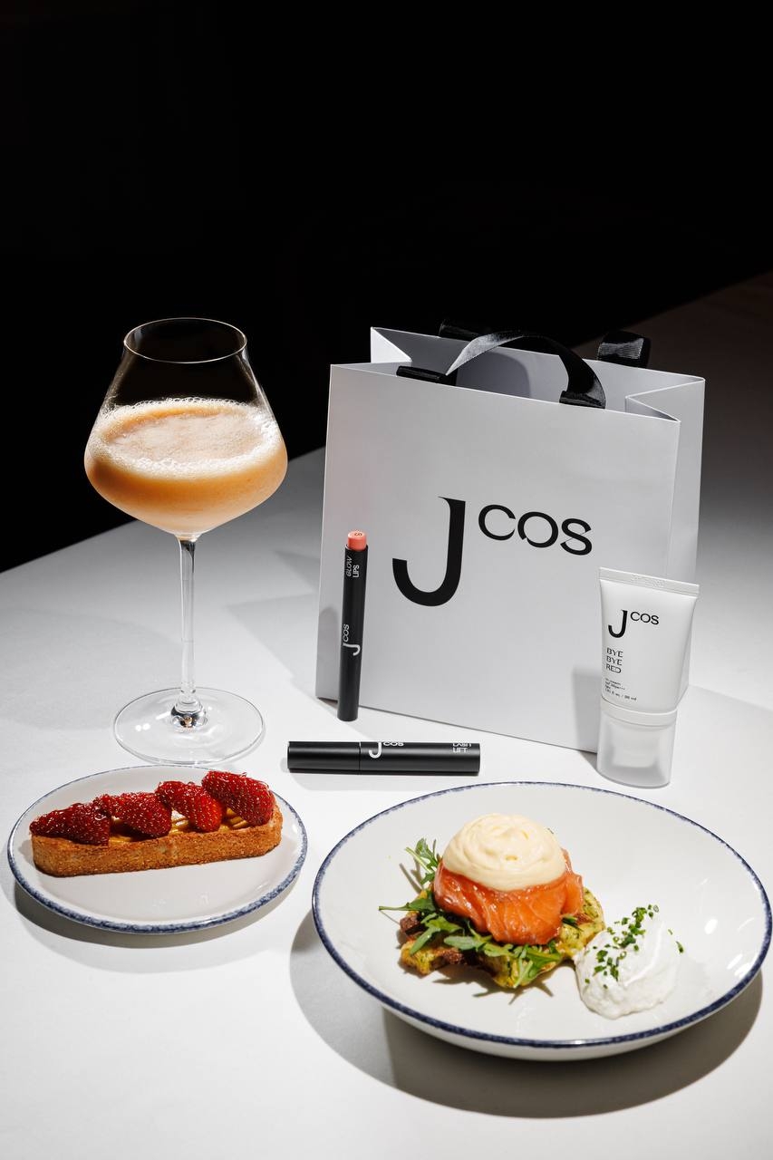 Ресторан Aquamarine и бренд JCos