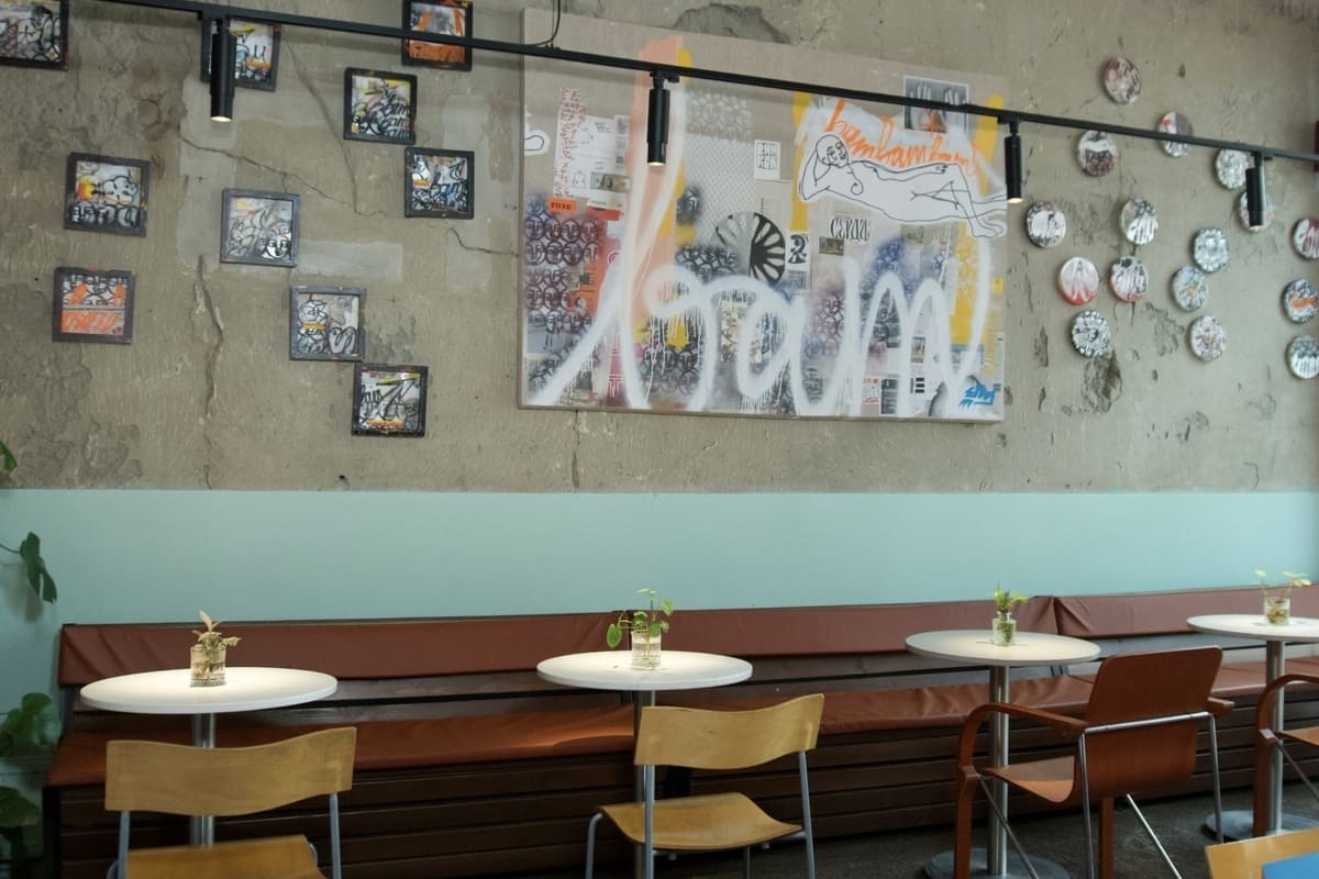 SUR на Китай-городе обновил арт-программу