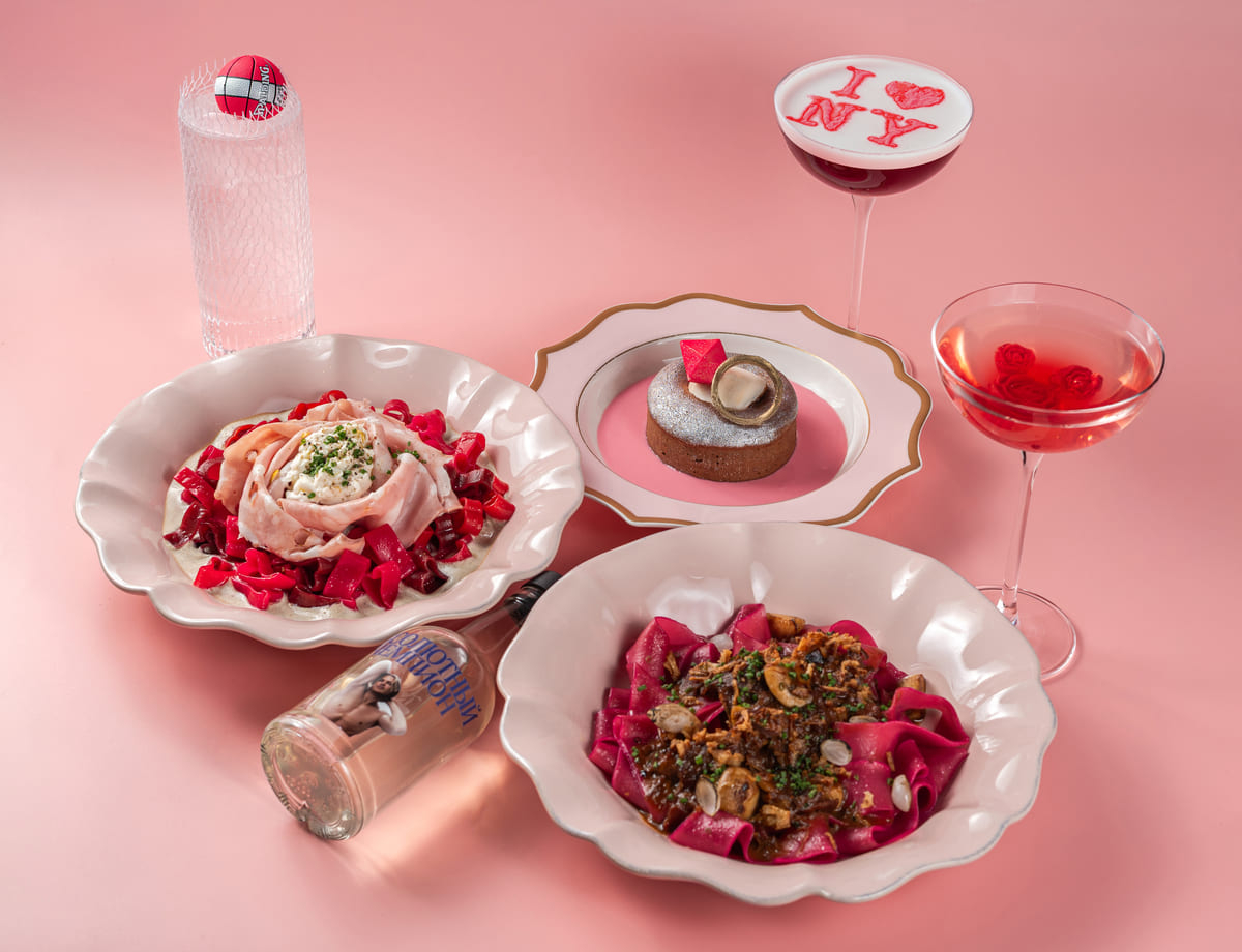 Меню «Любовь в большом городе» в Pasta Queen