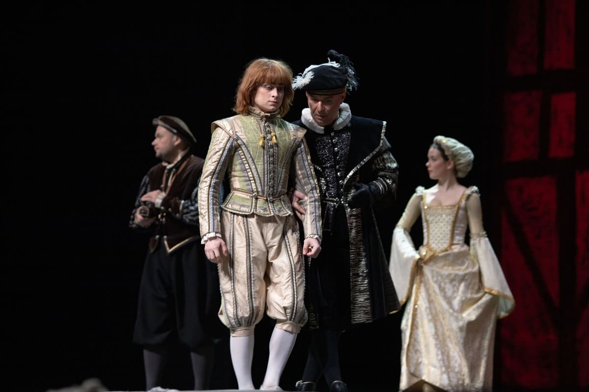 Киноверсия мюзикла «Принц и нищий»