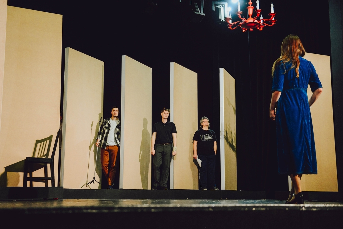 Спектакль «Мизантроп», премьера