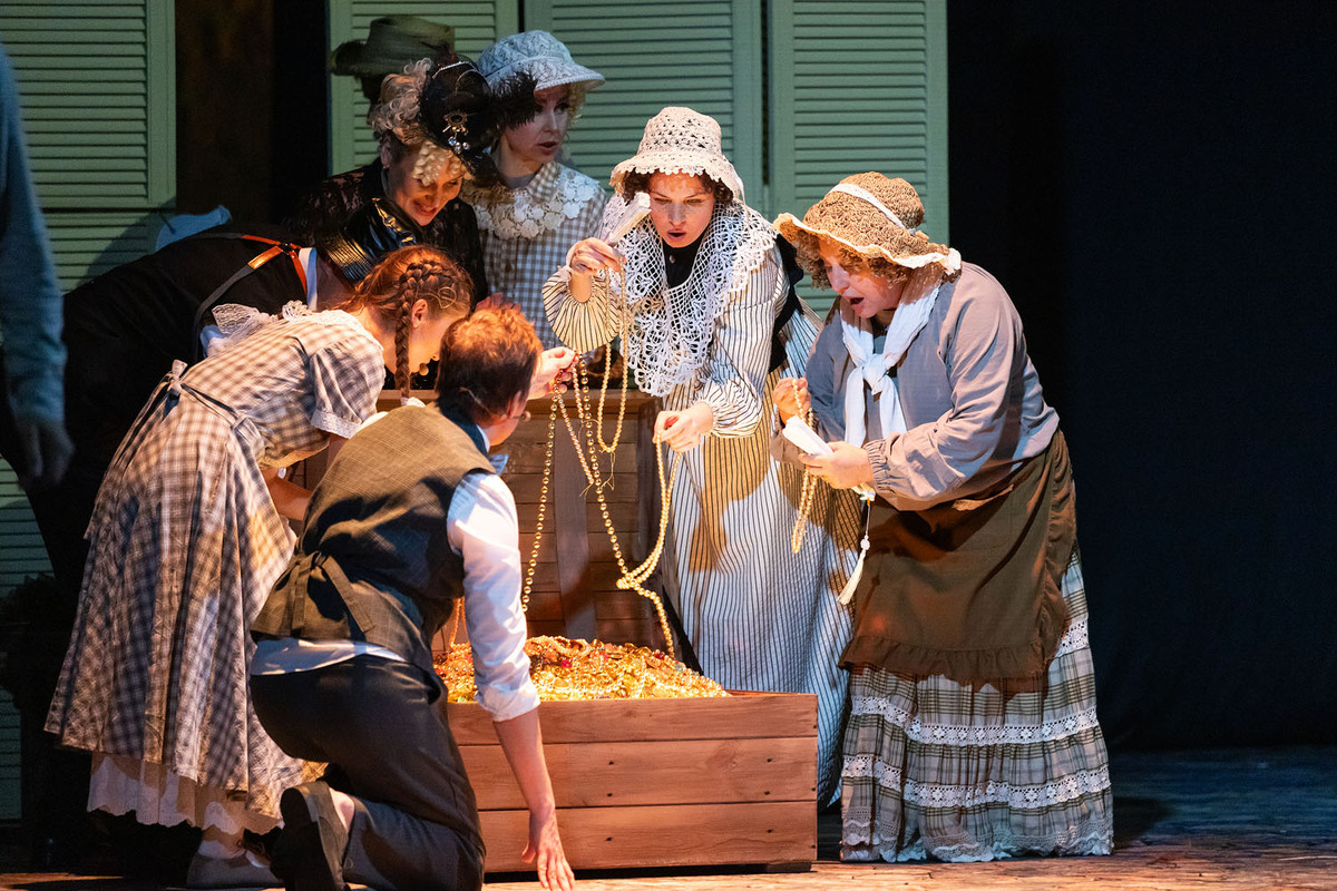 Детский музыкальный спектакль «Приключения Тома Сойера»