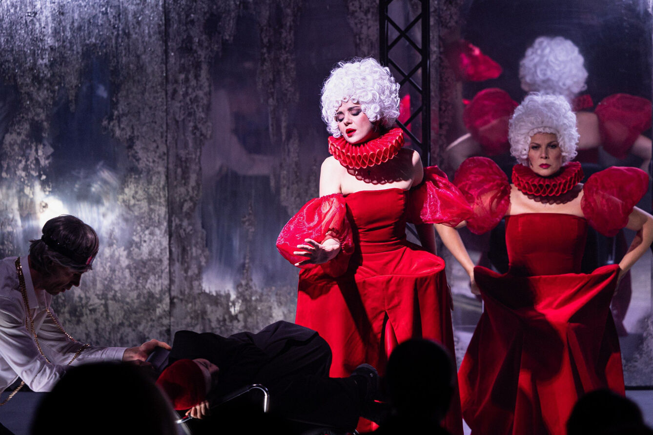 Спектакль «Гамлет»