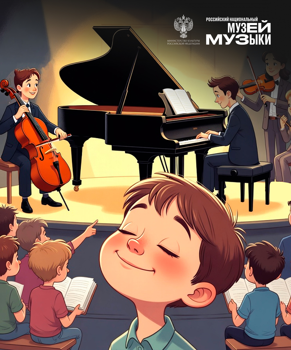 Запуск детских музыкально-просветительских абонементов