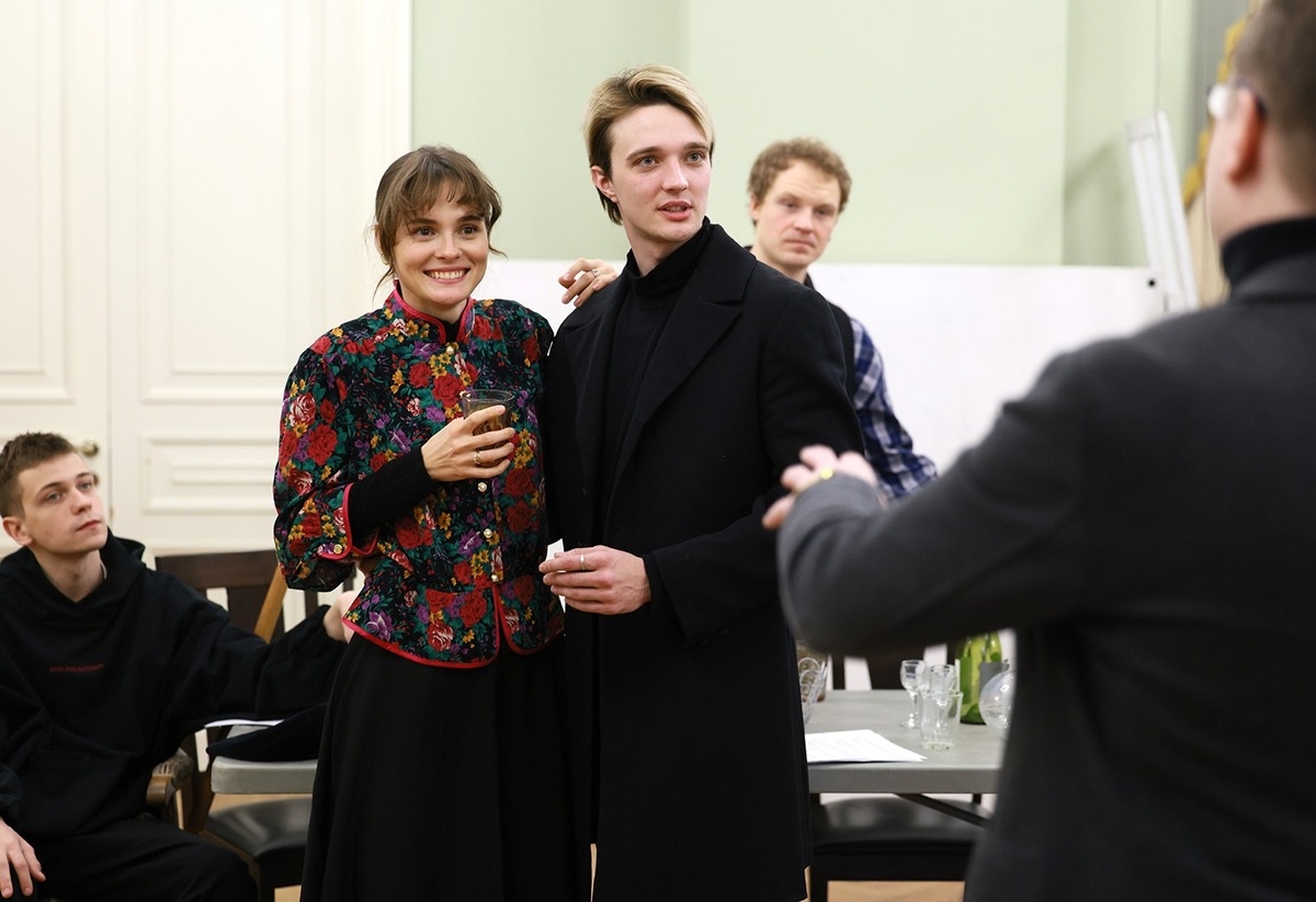 Спектакль «Белая гвардия», премьера