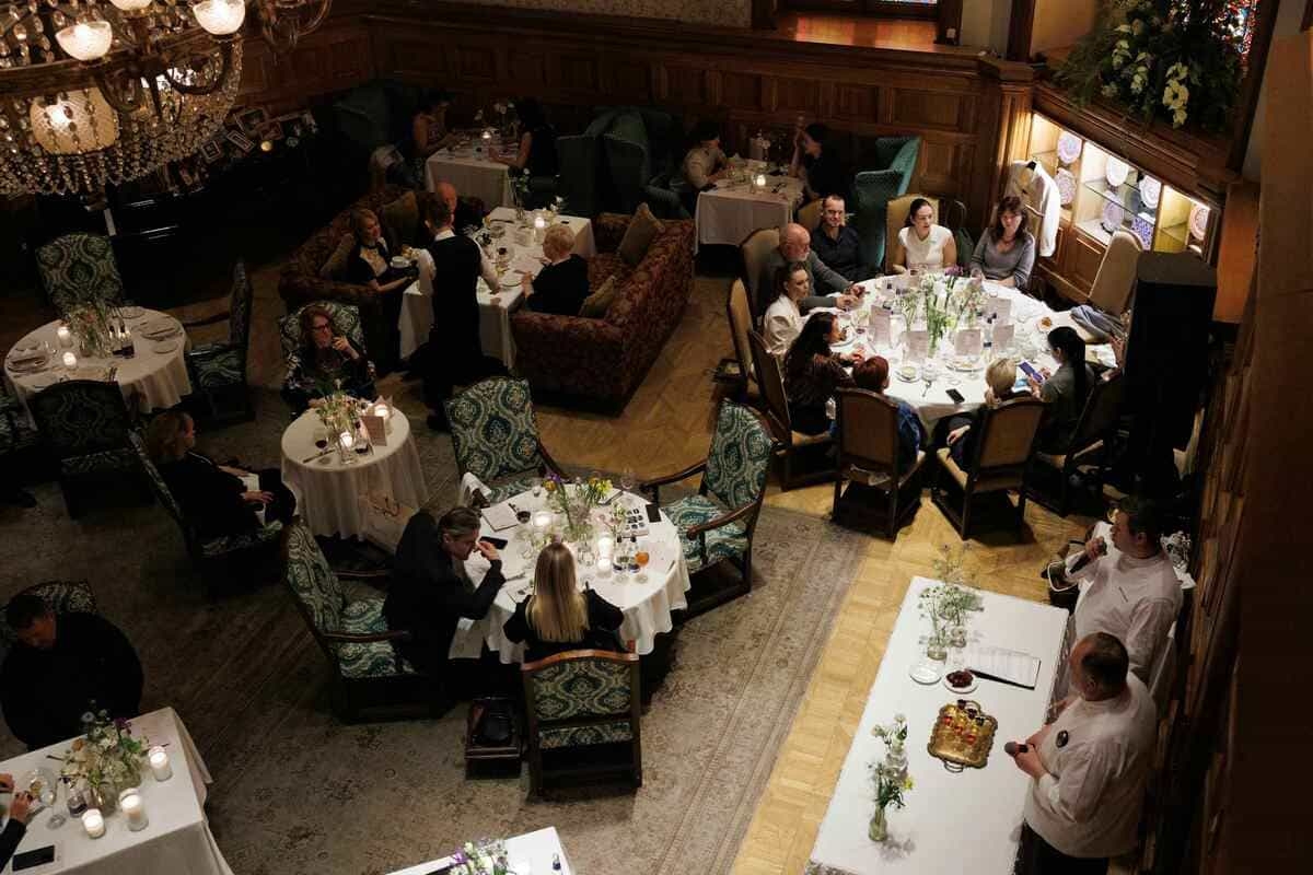 Ресторан Центрального Дома литераторов