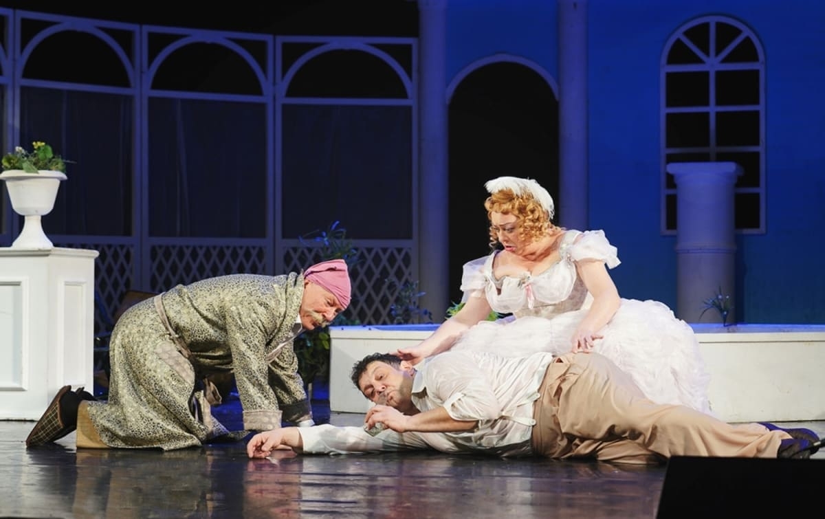 Спектакль «Маленькие комедии»