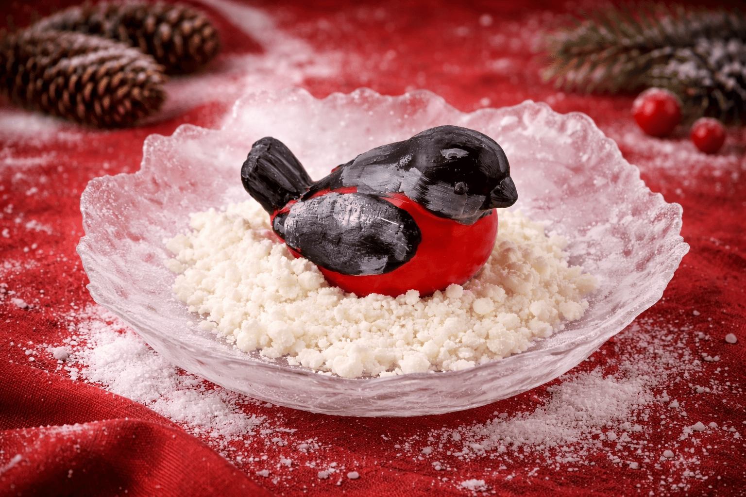 «Сибирячка и снегирь»: русская кухня с вау-подачей