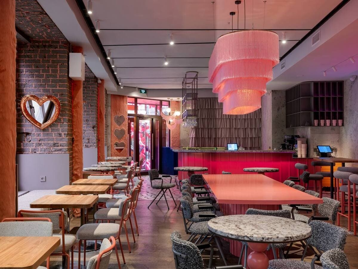 «Американская история любви»: версия Pasta Queen