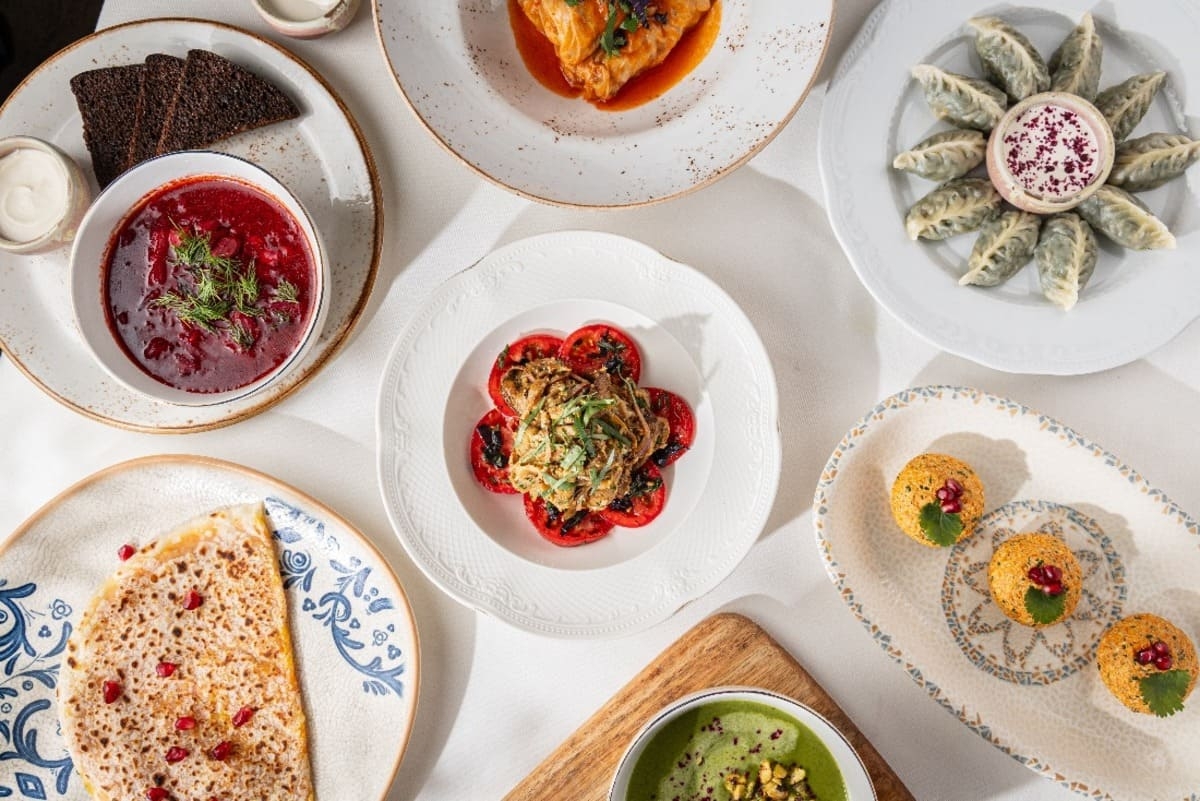 Постое меню в «Ткемали»