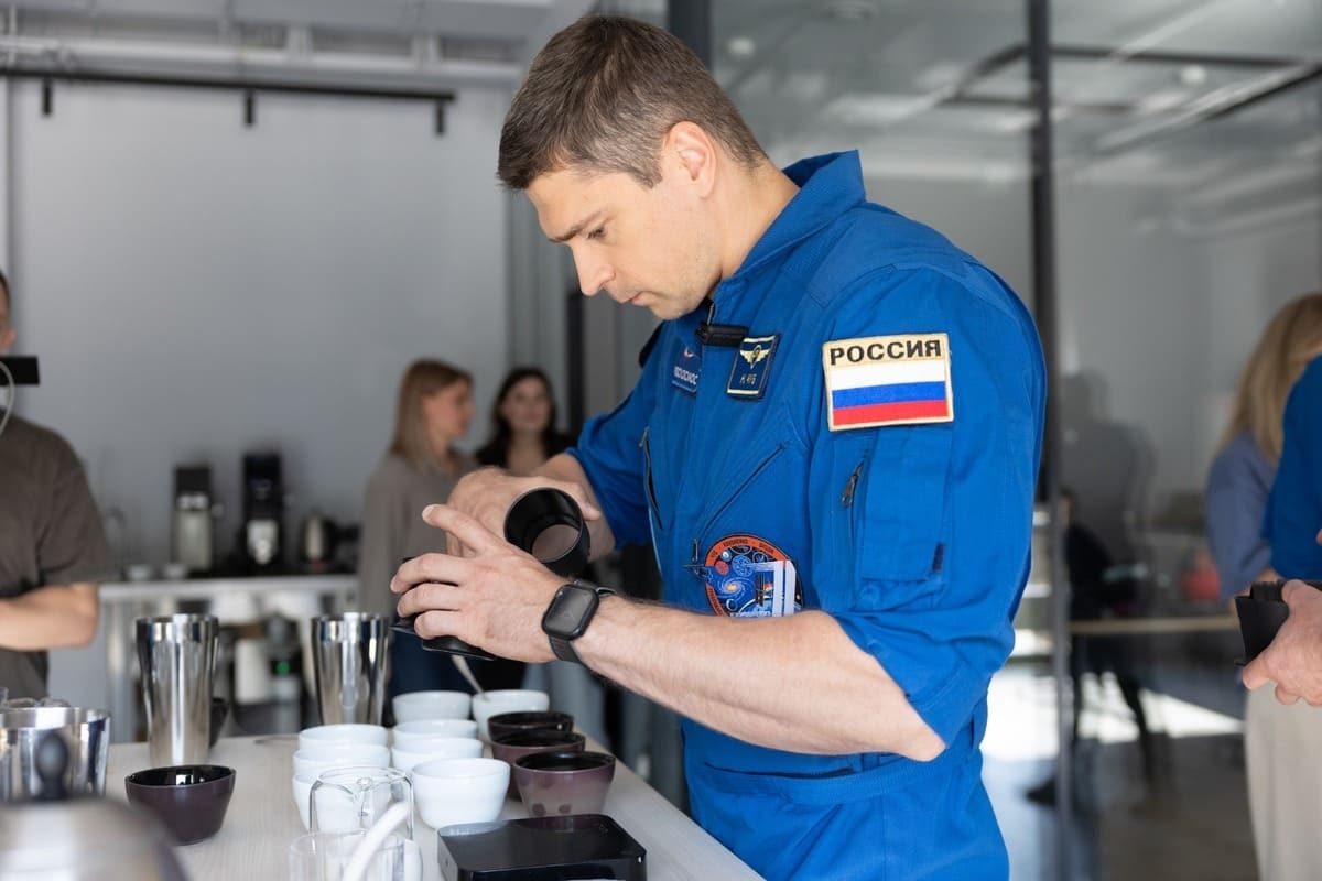 «Кофемания» на борту МКС