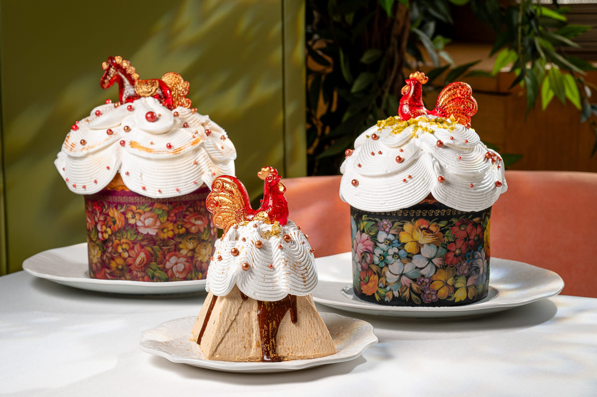 Пасха в ресторанах «Магадан»