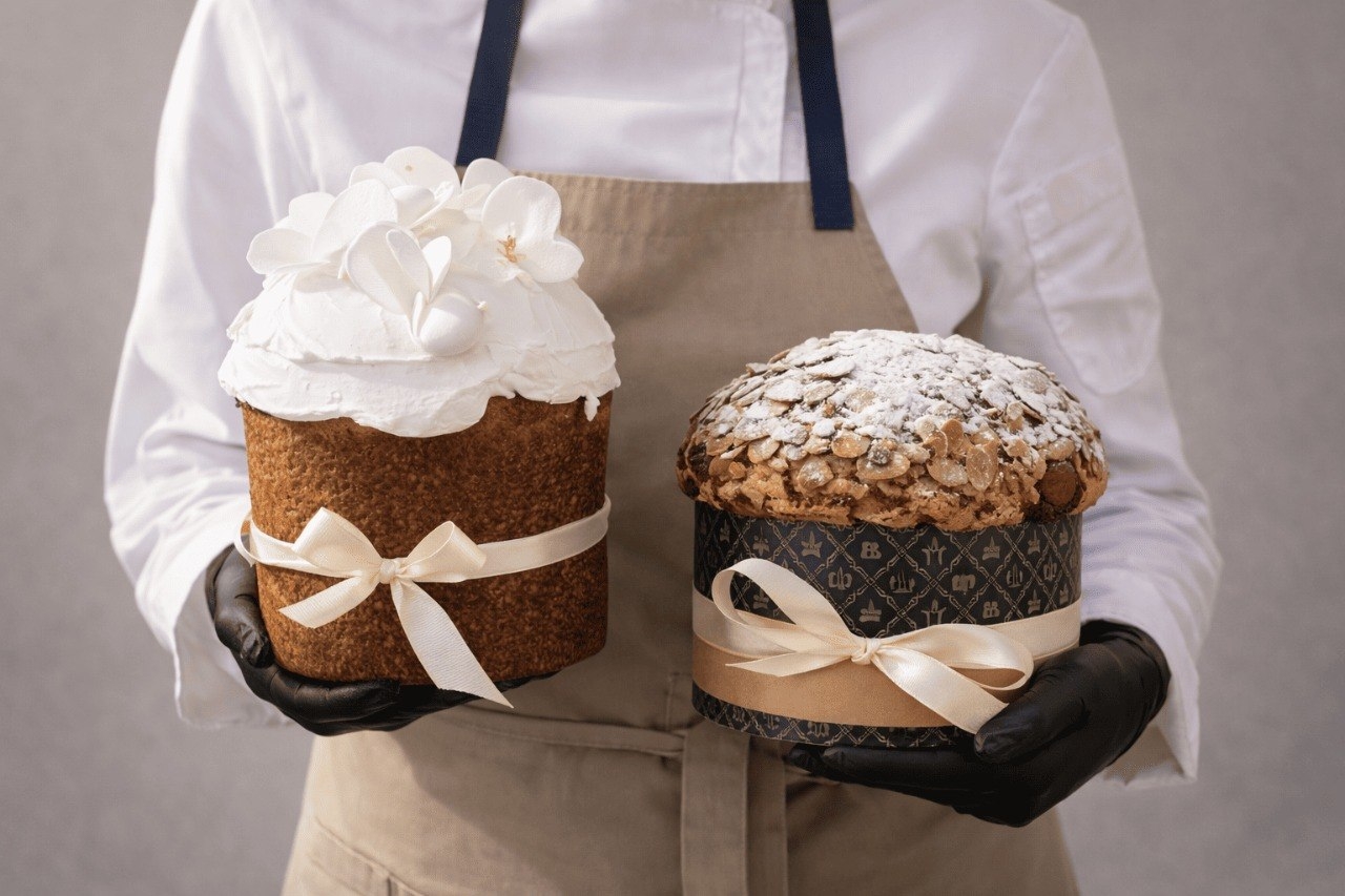 Пасха от сети спешелти-кофеен Cream Soda