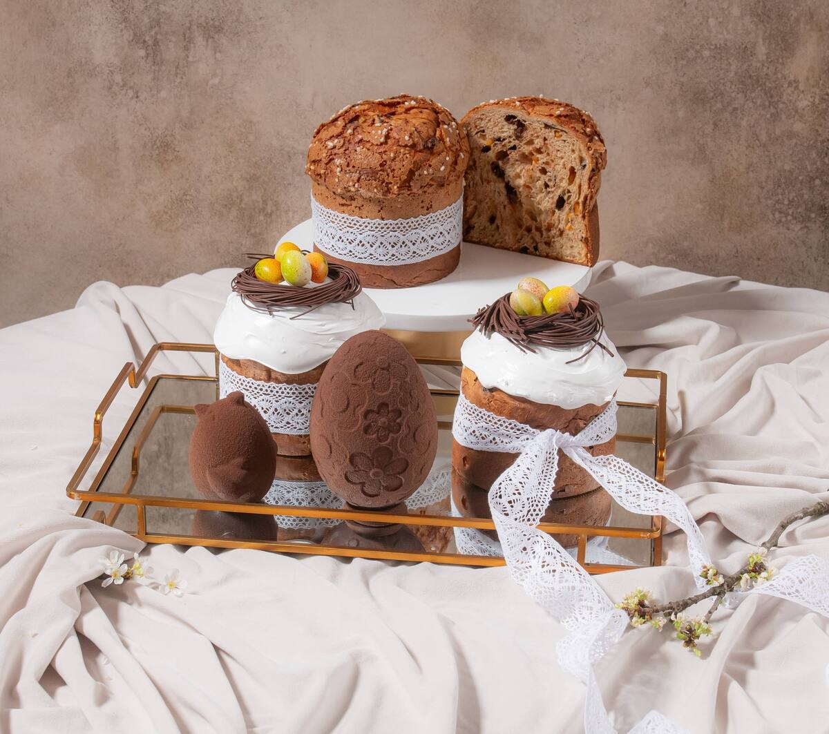 Пасхальная коллекция в ресторане YURA 