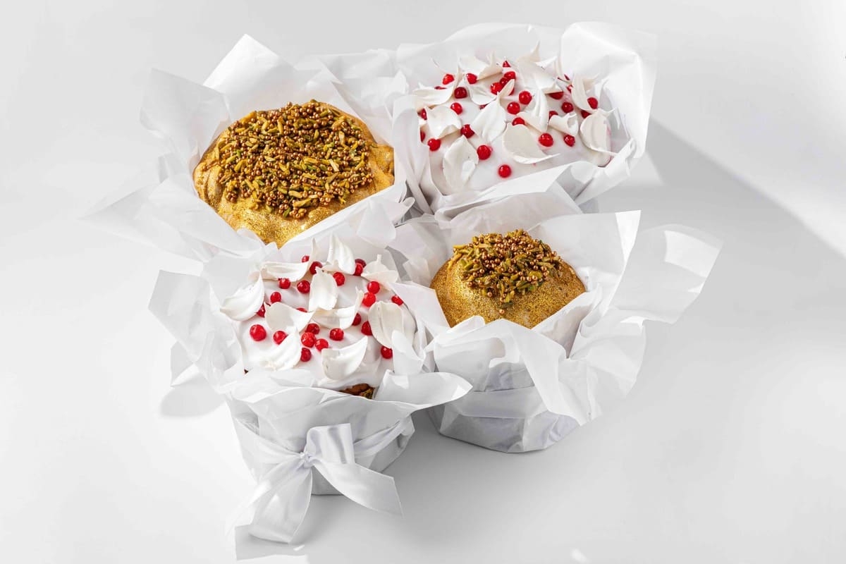 Светлая Пасха в MODUS: авторские куличи от Андрея Жданова