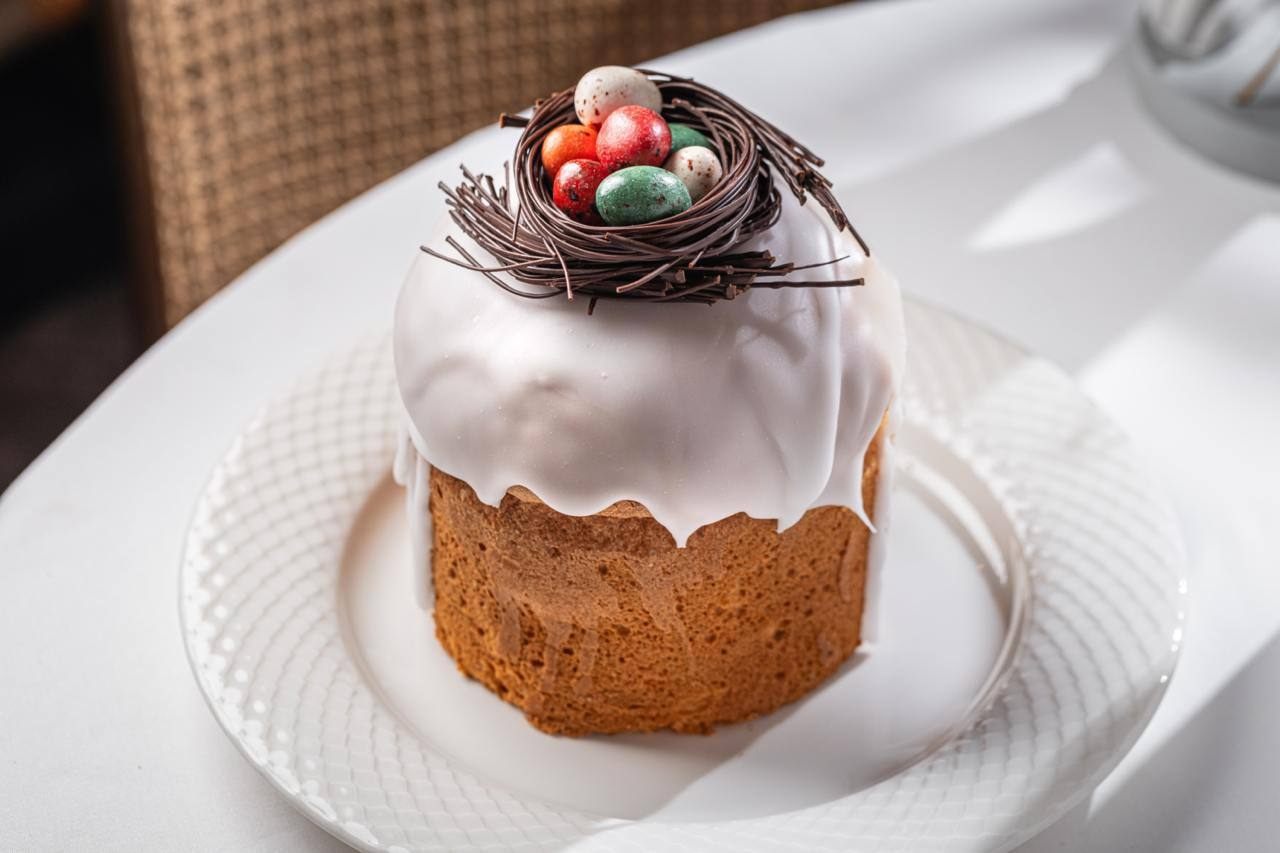 Пасхальные панеттоне с грузинским акцентом в Ткемали 