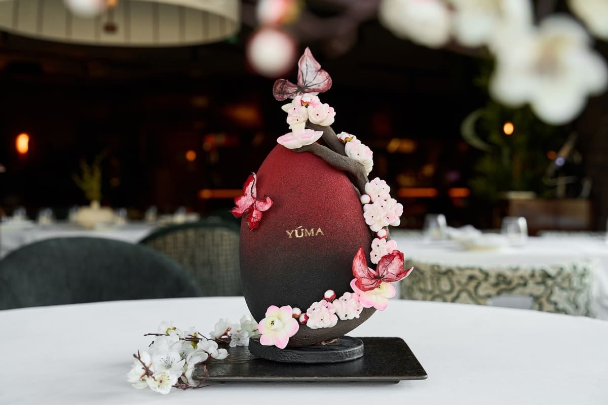 Пасха в ресторане Yuma