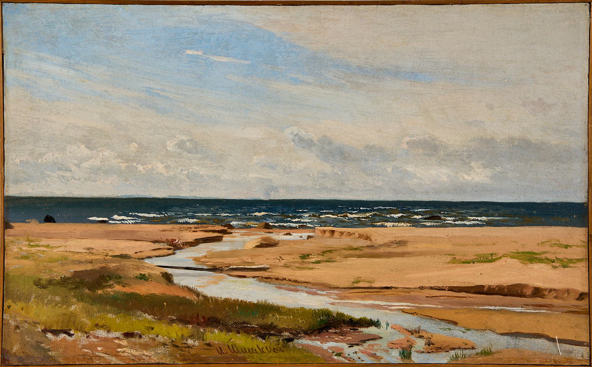 Иван Шишкин (1832–1898) «Северное море (Морской берег)»,