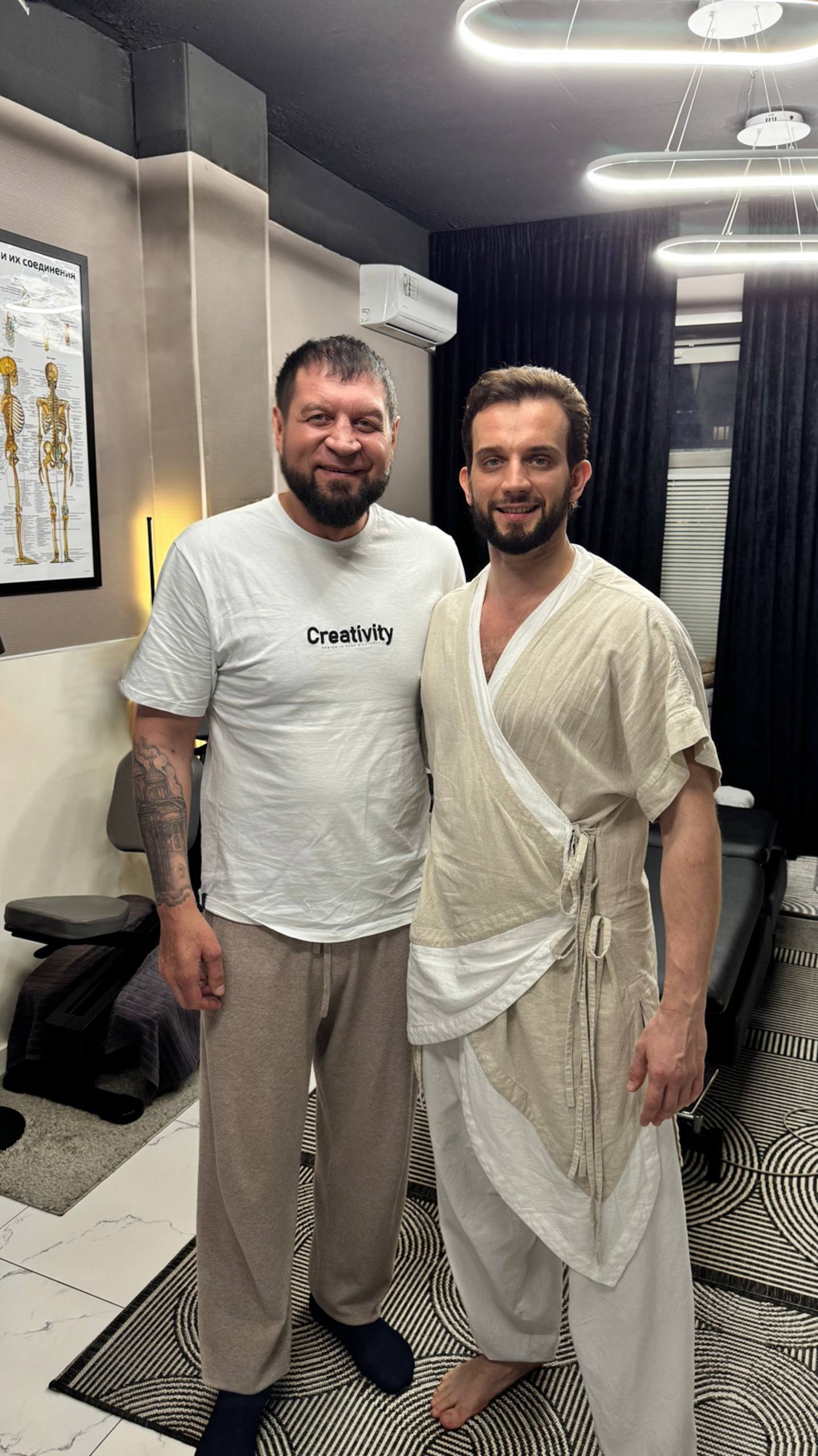 Александр Емельяненко, Платон Белецкий