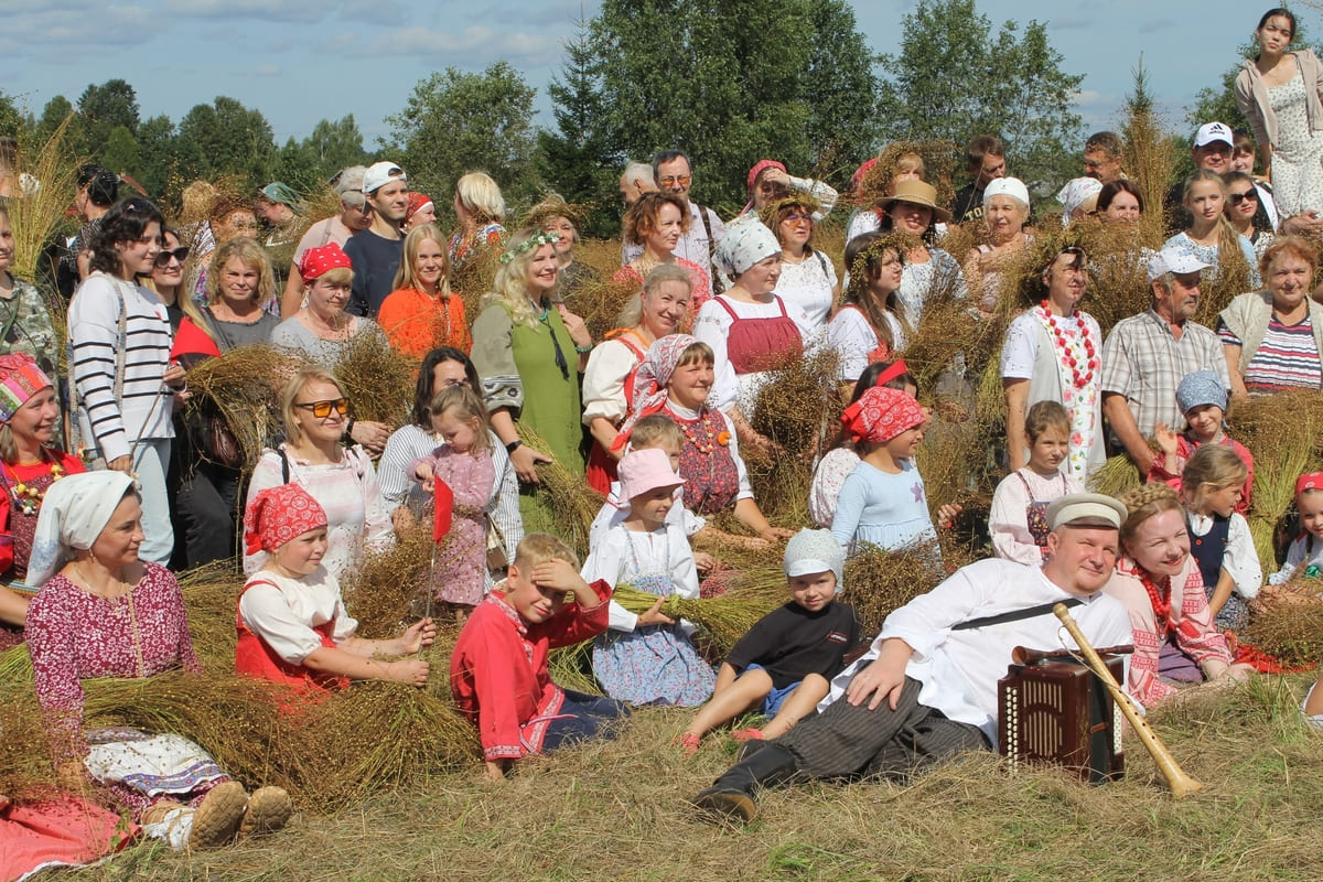 «Влюблён в лён»