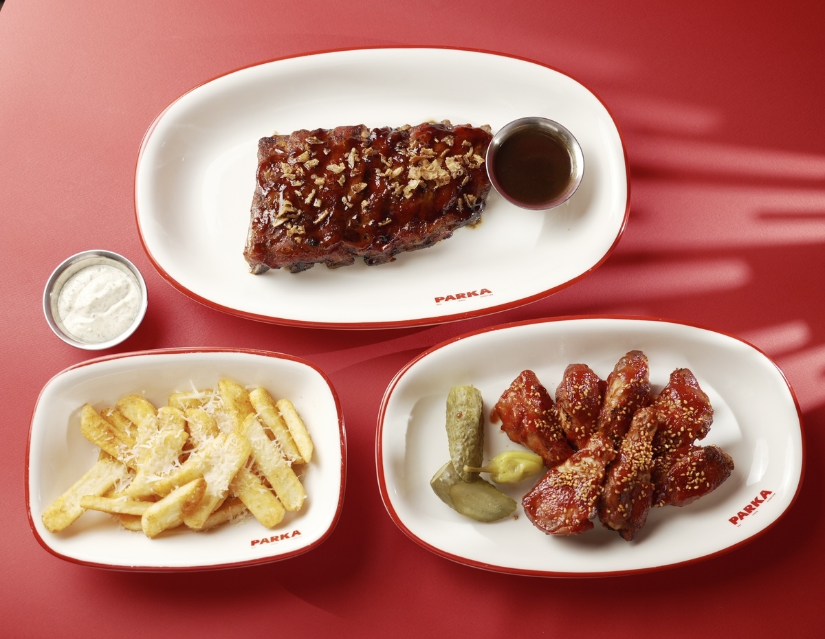 У Parka весенняя коллаборация с Geltek