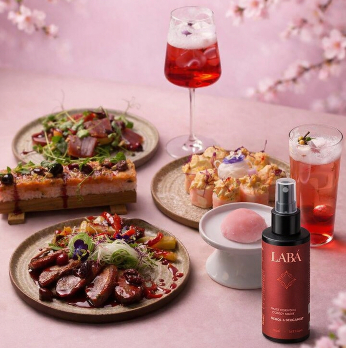 «Хатико» х LABA: весенняя коллаборация к сезону цветения сакуры