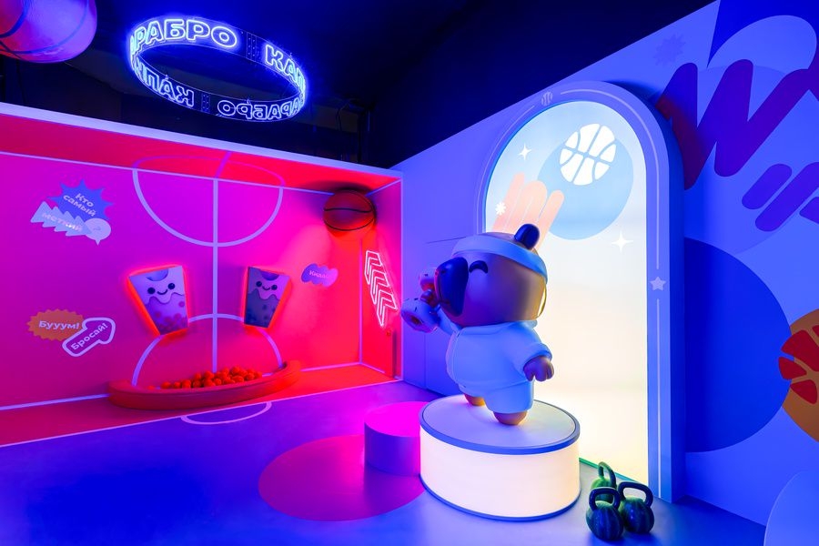 «Капибарабууум» в Москвариуме