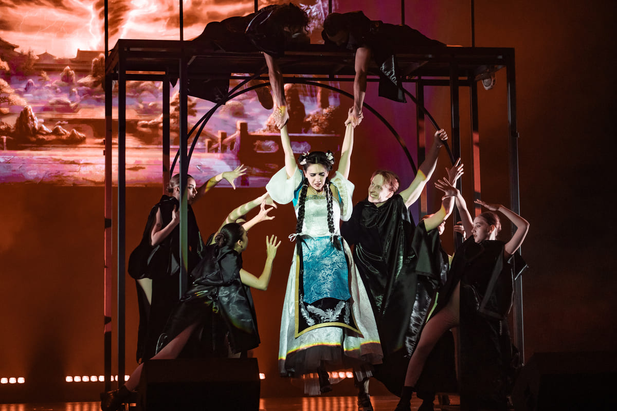 Шоу мюзикл «Путь огня и воды»