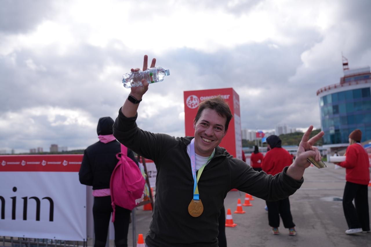 Онкозабег «Я с Тобой» 19.04